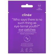 Clinea Anti-Ageing Biocellulose Eye Patches 1 чифт - Лепенки за очи против стареене с биоцелулоза