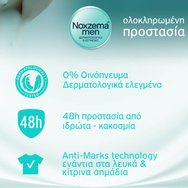 Noxzema Men Invisible On Skin & Clothes Anti-Perspirant 50ml Noxzema Men Invisible On Skin & Clothes Anti-Perspirant 50ml