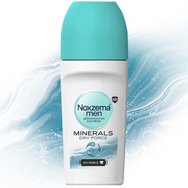 Noxzema Men Minerals Dry Force Invisible On Skin & Clothes Antiperspirant Roll-On 50ml Noxzema Men Minerals Dry Force Invisible On Skin & Clothes Antiperspirant Roll-On 50ml