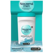 Noxzema Men Minerals Dry Force Invisible On Skin & Clothes Antiperspirant Roll-On 50ml - Мъжки дезодорант, който предпазва от бели и жълти петна по дрехите с дълготраен свеж аромат