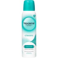 Noxzema Classic Antiperspirant Spray Clean & Fresh 48h 150ml - Дамски спрей против изпотяване, дезодорант за дълготраен аромат на свежест Noxzema Classic Antiperspirant Spray Clean & Fresh 48h 150ml - Дамски спрей против изпотяване, дезодорант за дълготраен аромат на свежест
