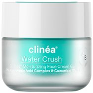 Clinea Promo Water Crush Moisturizing Face Cream Gel 50ml & Caring Bubbles Cream to Foam Cleanser 150ml & Δώρο Νεσεσέρ 1 Τεμάχιο