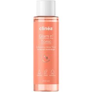 Clinea Reset n\' Glow Age Defense & Illuminating Sorbet Face Cream 50ml & Glam n\' Tonic Exfoliating Glow Toner 200ml & Δώρο Νεσεσέρ 1 Τεμάχιο