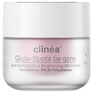 Clinea Gluta-Spots Be Gone Anti-Dark Spots & Brightening 24h Cream 24-часов крем за лице за сияние & действие срещу тъмни петна & хиперпигментация 50ml