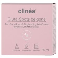 Clinea Gluta-Spots Be Gone Anti-Dark Spots & Brightening 24h Cream 24-часов крем за лице за сияние & действие срещу тъмни петна & хиперпигментация 50ml