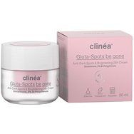 Clinea Gluta-Spots Be Gone Anti-Dark Spots & Brightening 24h Cream 24-часов крем за лице за сияние & действие срещу тъмни петна & хиперпигментация 50ml