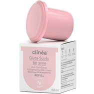 Clinea Gluta-Spots Be Gone Anti-Dark Spots & Brightening 24h Refill Cream 50ml - 24-часов крем за лице за сияние & действие срещу тъмни петна & хиперпигментация