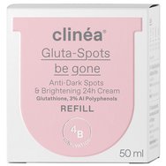 Clinea Gluta-Spots Be Gone Anti-Dark Spots & Brightening 24h Refill Cream 50ml