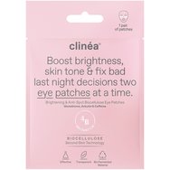 Clinea Brightening & Anti-Spot Biocellulose Eye Patches Пачове за очи за сияние & действие срещу петна & хиперпигментация 1 чифт