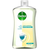 Dettol Sensitive Antibacterial Liquid Soap Reffil Антибактериален течен сапун за ръце с глицерин/пълнител 750ml