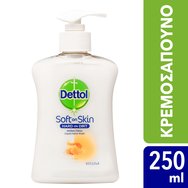 Dettol Liquid Soap Honey Антибактериален течен крем сапун с мед за защита и подхранване 250ml