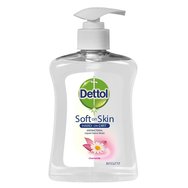 Dettol Liquid Soap Chamomile Антибактериален сапун за ръце с лайка 250ml