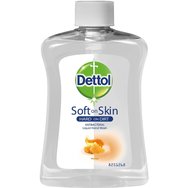 Dettol Резервен антибактериален течен сапунен крем с мед 250ml