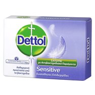 Dettol Sensitive Сапун бар за чуствителна кожа 100 gr