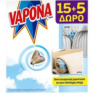 Vapona Promo Mini Thin Moth Paper 20 бр