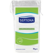 Septona Superior Quality Cotton Wool Pleat 70gr - Висококачествен хидрофилен памук Septona Superior Quality Cotton Wool Pleat 70gr - Висококачествен хидрофилен памук