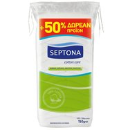 Septona 100% Хидрофилен памук с превъзходно качество 100гр + подарък 50gr Septona 100% Хидрофилен памук с превъзходно качество 100гр + подарък 50gr