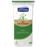 Septona Ecolife 100% Хидрофилен органичен памук с превъзходно качество 100gr Septona Ecolife 100% Хидрофилен органичен памук с превъзходно качество 100gr