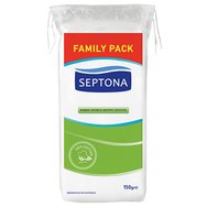 Septona Family Pack Superior Quality Cotton Wool Pleat 150g - Висококачествен хидрофилен памук Septona Family Pack Superior Quality Cotton Wool Pleat 150g - Висококачествен хидрофилен памук