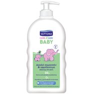 Septona Calm n\' Care Baby Shampoo & Shower Gel with Aloe 500ml