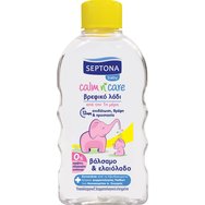 Septona Baby Calm n\' Care Бебешко масло за 12 часа хидратация, хранене и защита с балсам и зехтин 200ml