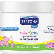Septona Baby Calm n\' Care Защитен смесен крем с балсам и пантенол, буркан 250ml