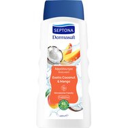 Septona Dermasoft Bodywash Exotic Coconut & Mango 400ml - Душ гел кокос и манго Septona Dermasoft Bodywash Exotic Coconut & Mango 400ml - Душ гел кокос и манго