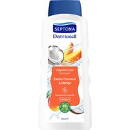 Septona Dermasoft Bodywash Exotic Coconut & Mango 750ml - Душ гел, обогатен с кокос и манго Septona Dermasoft Bodywash Exotic Coconut & Mango 750ml - Душ гел, обогатен с кокос и манго