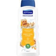 Septona Dermasoft Organic Honey & Ginger Bodywash 750ml - Душ гел, обогатен с органичен екстракт от мед, ароматни нотки на джинджифил и пребиотици Septona Dermasoft Organic Honey & Ginger Bodywash 750ml - Душ гел, обогатен с органичен екстракт от мед, ароматни нотки на джинджифил и пребиотици