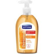Septona Dermasoft Purifying Hand Wash with Honey 600ml - Течен антибактериален сапун за ръце с мед Septona Dermasoft Purifying Hand Wash with Honey 600ml - Течен антибактериален сапун за ръце с мед