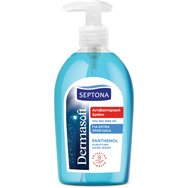 Septona Dermasoft Purifying Hand Wash with Panthenol 600ml - Течен антибактериален сапун за ръце с пантенол Septona Dermasoft Purifying Hand Wash with Panthenol 600ml - Течен антибактериален сапун за ръце с пантенол