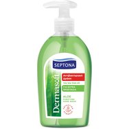 Septona Dermasoft Purifying Hand Wash with Aloe 600ml - Течен антибактериален сапун за ръце с алое Septona Dermasoft Purifying Hand Wash with Aloe 600ml - Течен антибактериален сапун за ръце с алое