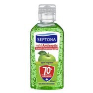 Septona Mild Antiseptic Hand Cleansing Apple Gel Travel Size 80ml - Антисептичен почистващ гел за ръце с аромат на ябълка и 70% алкохол Septona Mild Antiseptic Hand Cleansing Apple Gel Travel Size 80ml - Антисептичен почистващ гел за ръце с аромат на ябълка и 70% алкохол
