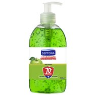 Septona Mild Antiseptic Hand Cleansing Apple Gel 500ml - Антисептичен почистващ гел за ръце с аромат на ябълка и 70% алкохол Septona Mild Antiseptic Hand Cleansing Apple Gel 500ml - Антисептичен почистващ гел за ръце с аромат на ябълка и 70% алкохол