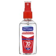 Septona Mild Antiseptic Hand Cleansing Lotion Aloe Vera Антисептичен лосион за ръце със 70% алкохол 80ml Septona Mild Antiseptic Hand Cleansing Lotion Aloe Vera Антисептичен лосион за ръце със 70% алкохол 80ml
