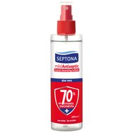 Septona Mild Antiseptic Hand Cleansing Lotion Aloe Vera 200ml - Антисептичен лосион за ръце със 70% алкохол Septona Mild Antiseptic Hand Cleansing Lotion Aloe Vera 200ml - Антисептичен лосион за ръце със 70% алкохол