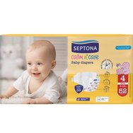 Septona Calm n\' Care Baby Diapers Maxi No4 (8-13kg) 52 бр