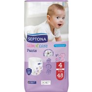 Septona Calm n\' Care Pants Maxi No4 (7-13kg) 48 бр