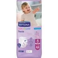 Septona Calm n\' Care Pants Junior No5 (10-16kg) 42 бр