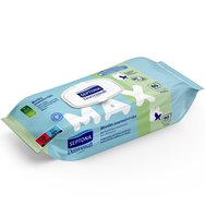 Septona Dermasoft Max Големи бебешки кърпички с капачка 60 бр. (1x60 бр.) - Прекрасен аромат на свежест и лайка Septona Dermasoft Max Големи бебешки кърпички с капачка 60 бр. (1x60 бр.) - Прекрасен аромат на свежест и лайка