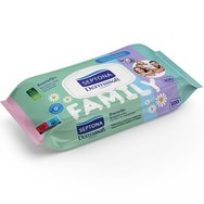 Septona Family Wet Wipes with Chamomile 100 бр