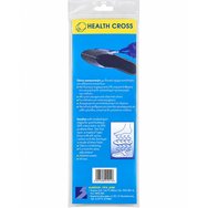 Health Cross Sports Insoles Антибактериални стелки за обувки за интензивна употреба против неприятна миризма, адаптиращи се към всеки размер 1 чифт