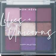 Mon Reve Happy Palettes 1 бр - 04 Lilies + Unicorns