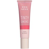 Mon Reve Tinty Cheeks Liquid Blusher for a Healthy, Flushed Look 14ml - 04