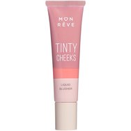 Mon Reve Tinty Cheeks Liquid Blusher for a Healthy, Flushed Look 14ml - 06