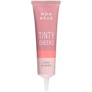 Mon Reve Tinty Cheeks Liquid Blusher for a Healthy, Flushed Look 14ml - 06