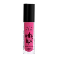 Mon Reve Inky Lips Kiss-Proof Liquid Matte Lipstick 4ml - 06