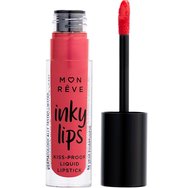 Mon Reve Inky Lips Kiss-Proof Liquid Matte Lipstick 4ml - 07