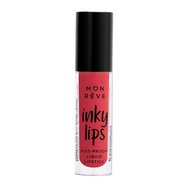 Mon Reve Inky Lips Kiss-Proof Liquid Matte Lipstick 4ml - 08