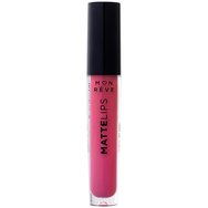 Mon Reve Matte Lips Liquid Lipstick 4ml - 22